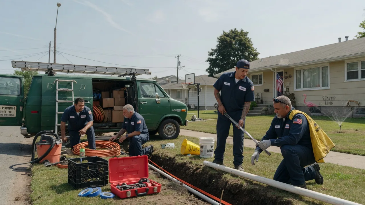 Gas Line Installation in Washington near me